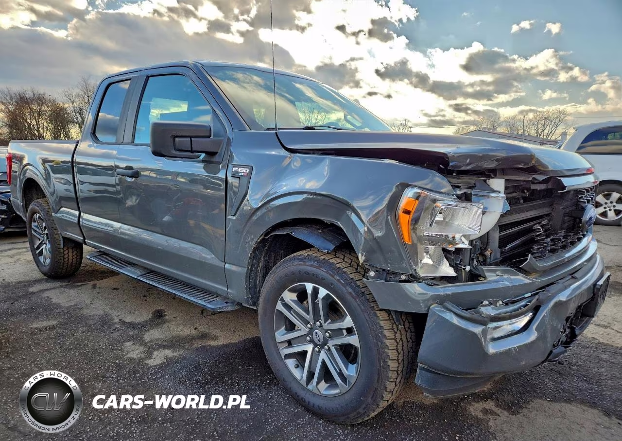 2021 Ford F150 Super Cab VIN:1FTEX1EP0MKD29921 - 4