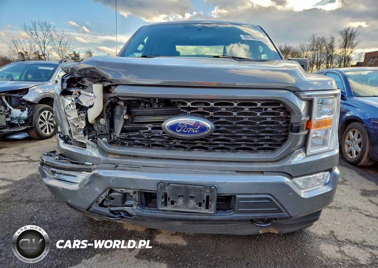 2021 Ford F150 Super Cab VIN:1FTEX1EP0MKD29921 - 5