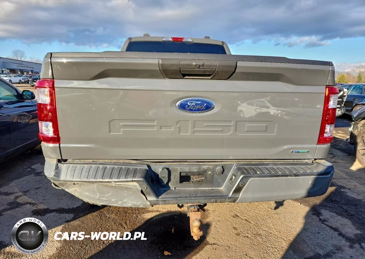 2021 Ford F150 Super Cab VIN:1FTEX1EP0MKD29921 - 6