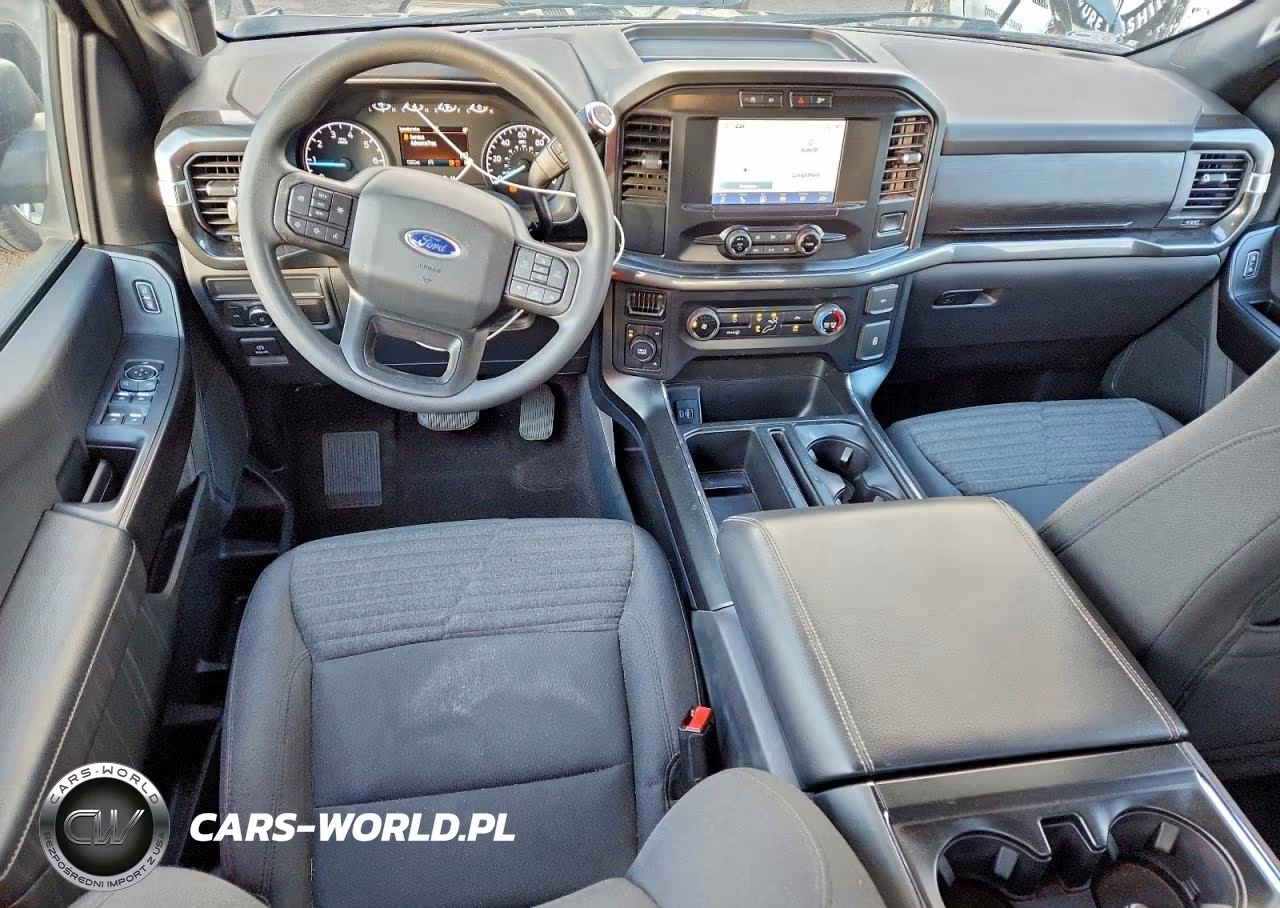 2021 Ford F150 Super Cab VIN:1FTEX1EP0MKD29921 - 8