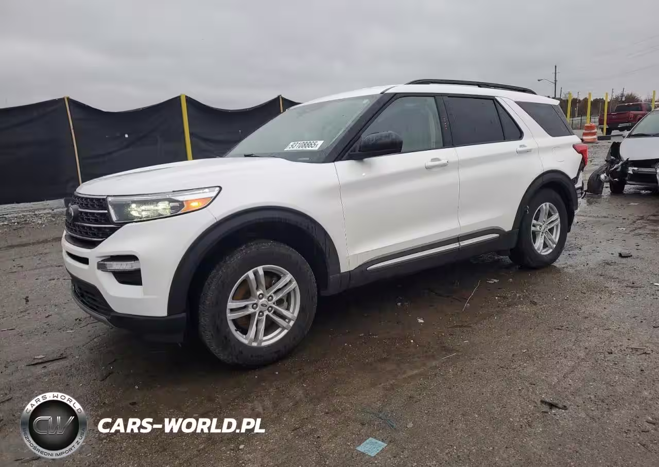 2022 Ford Explorer Xlt