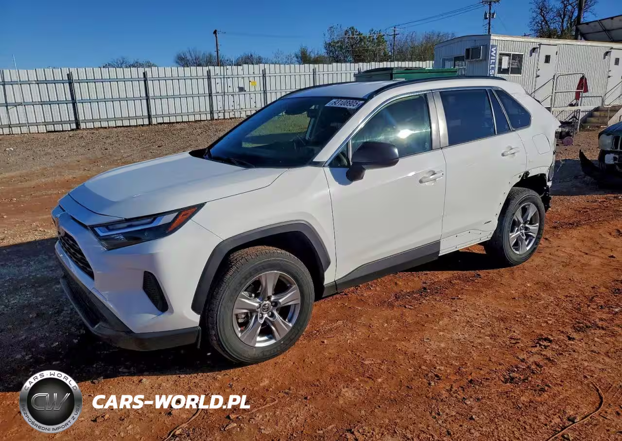 2024 Toyota Rav4 Le