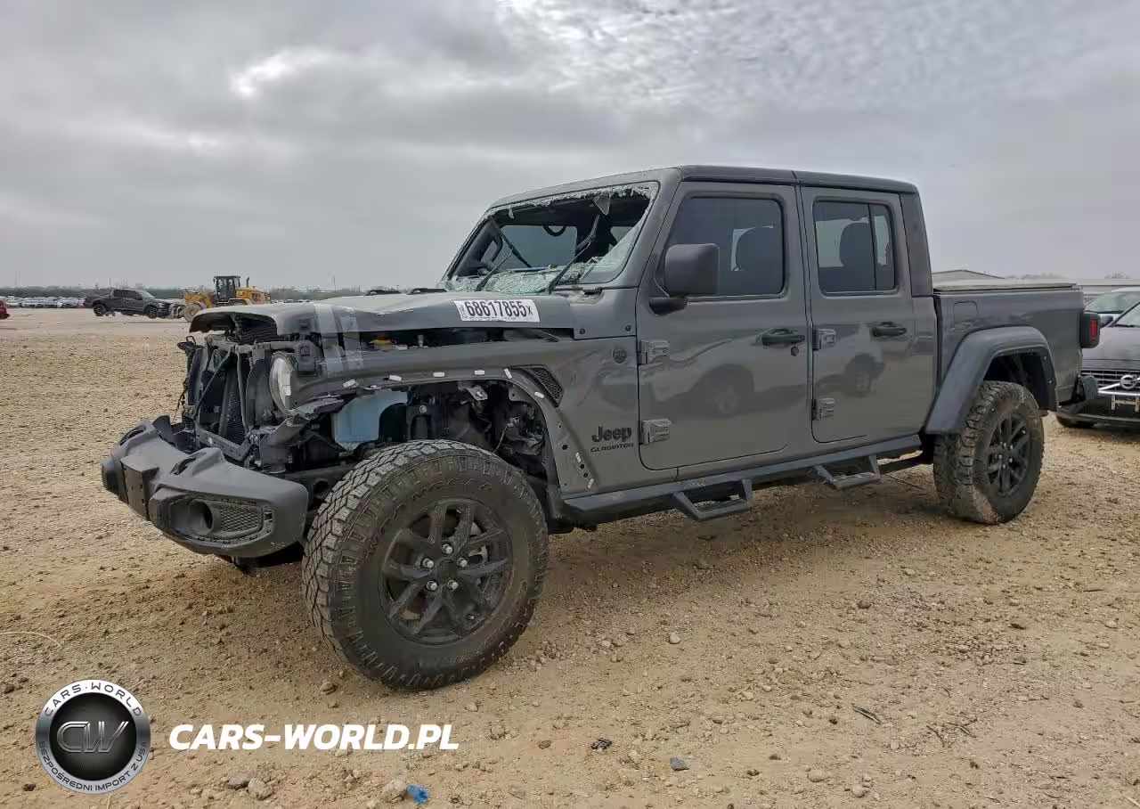 2022 Jeep Gladiator Sport