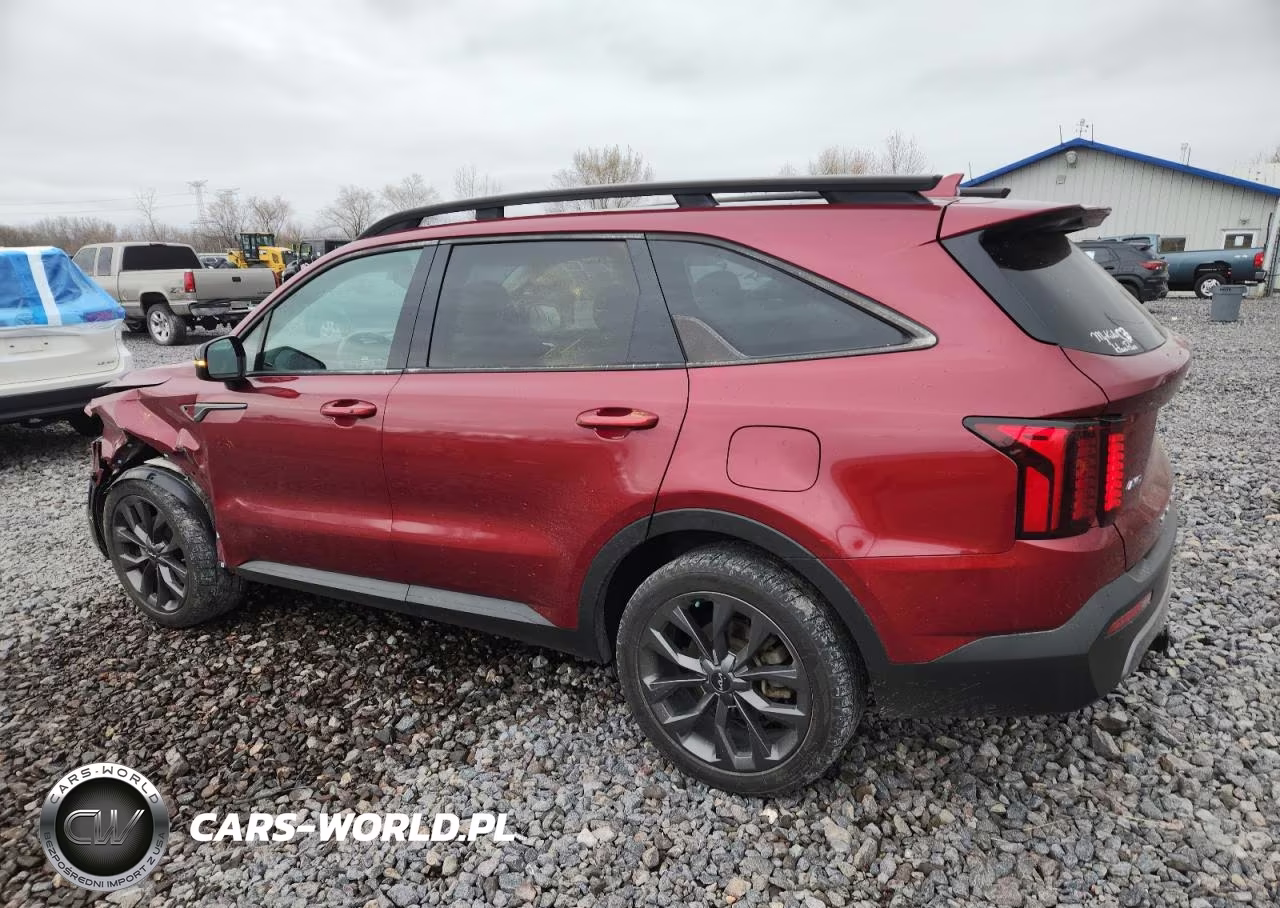 2022 Kia Sorento Ex VIN:5XYRHDLF7NG094452 - 2