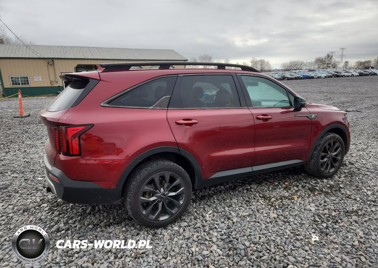 2022 Kia Sorento Ex VIN:5XYRHDLF7NG094452 - 3