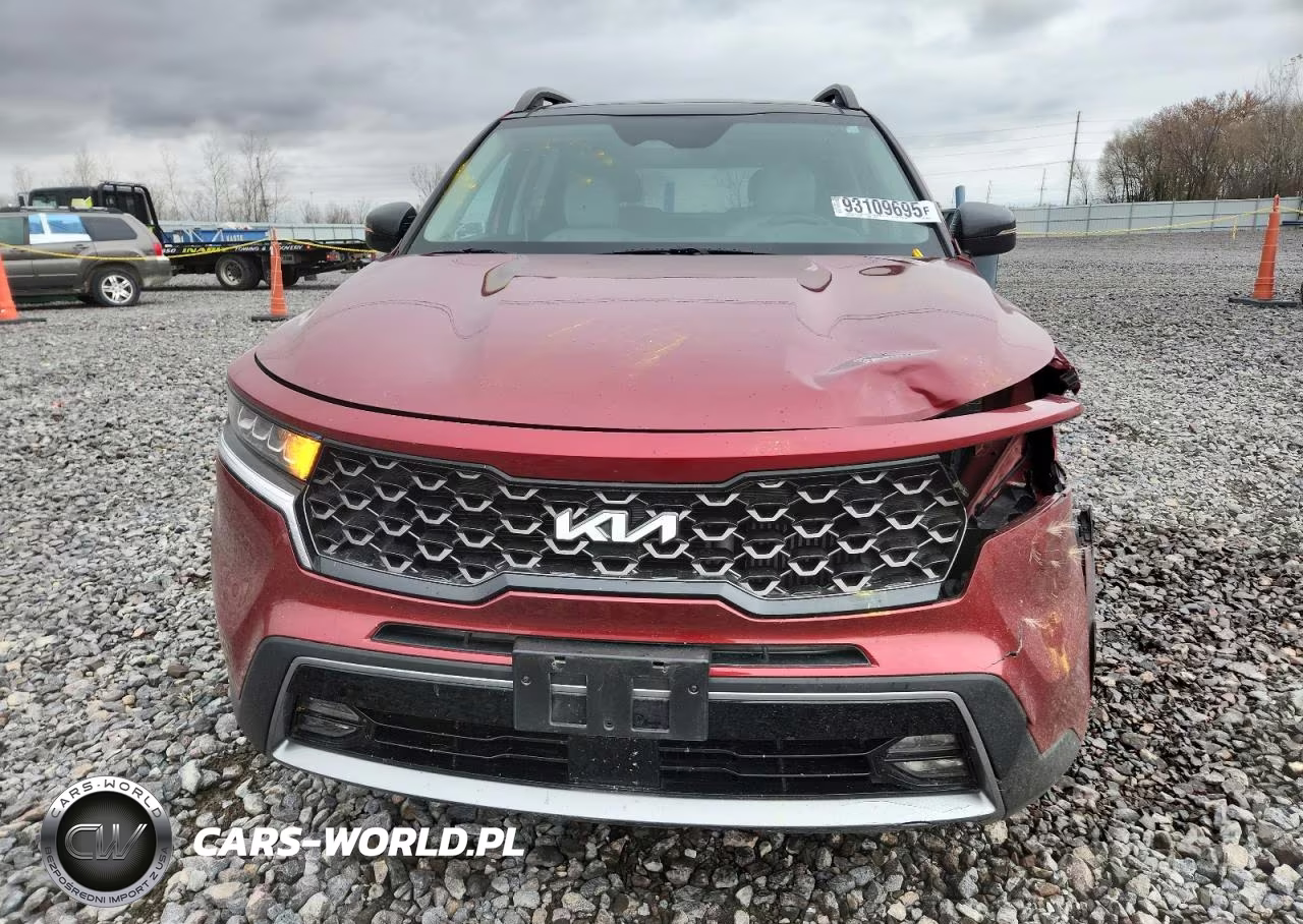 2022 Kia Sorento Ex VIN:5XYRHDLF7NG094452 - 5