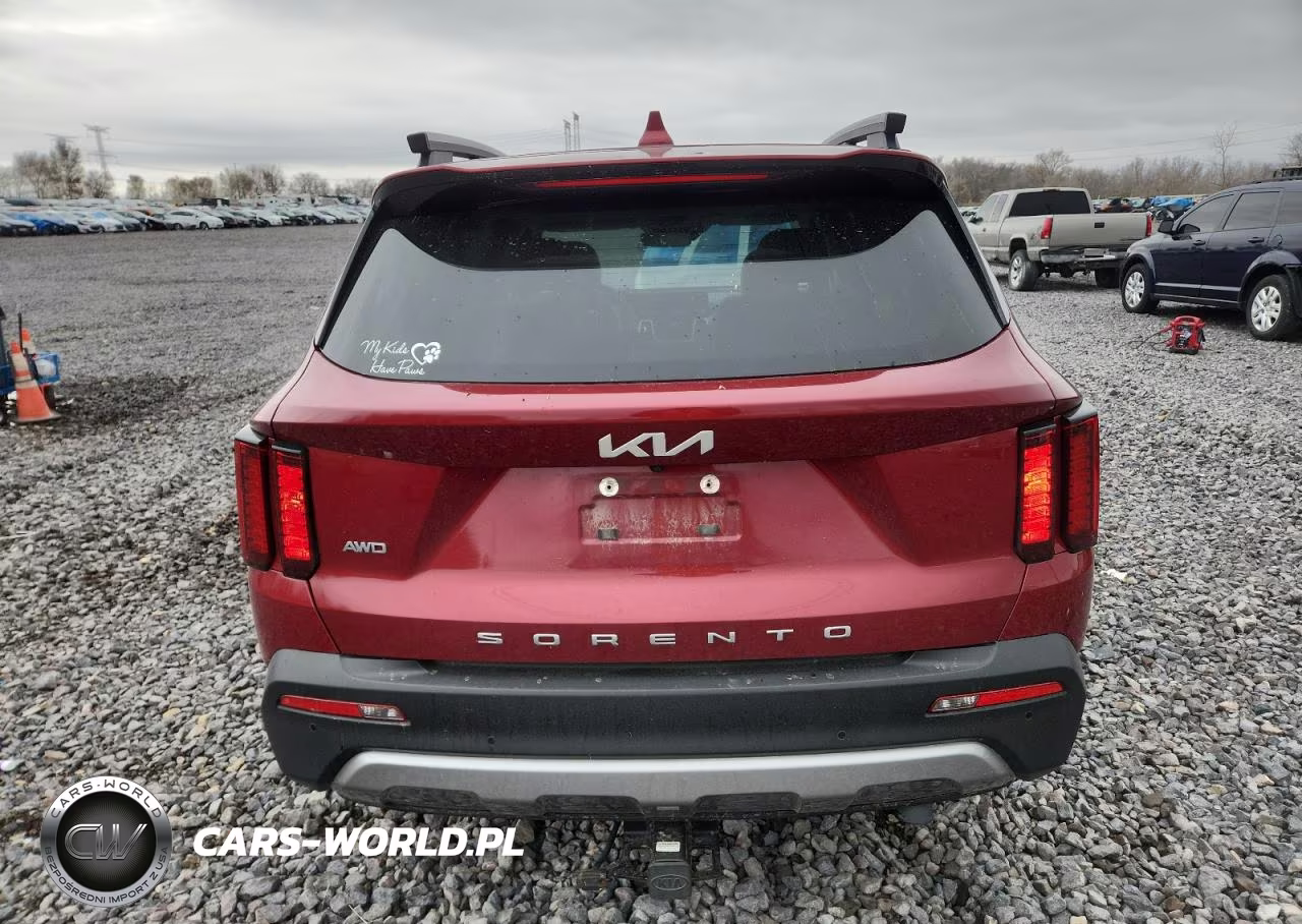 2022 Kia Sorento Ex VIN:5XYRHDLF7NG094452 - 6