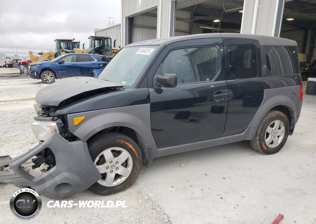 2004 Honda Element Ex