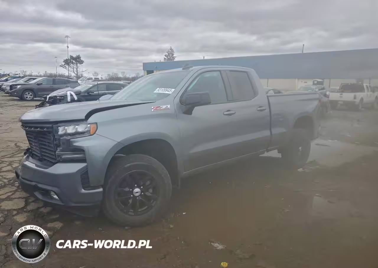 2019 Chevrolet Silverado K1500 Rst