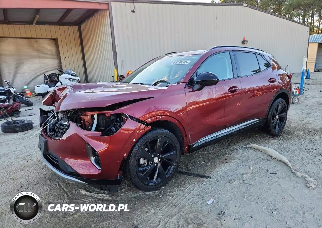 2021 Buick Envision Preferred