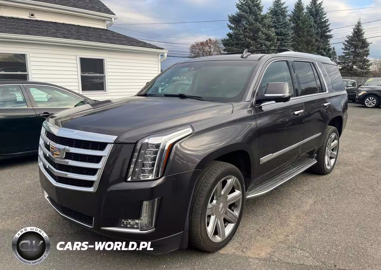 2016 Cadillac Escalade Luxury