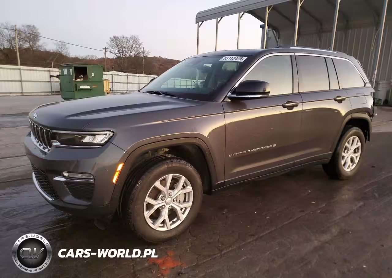 2022 Jeep Grand Cherokee Limited