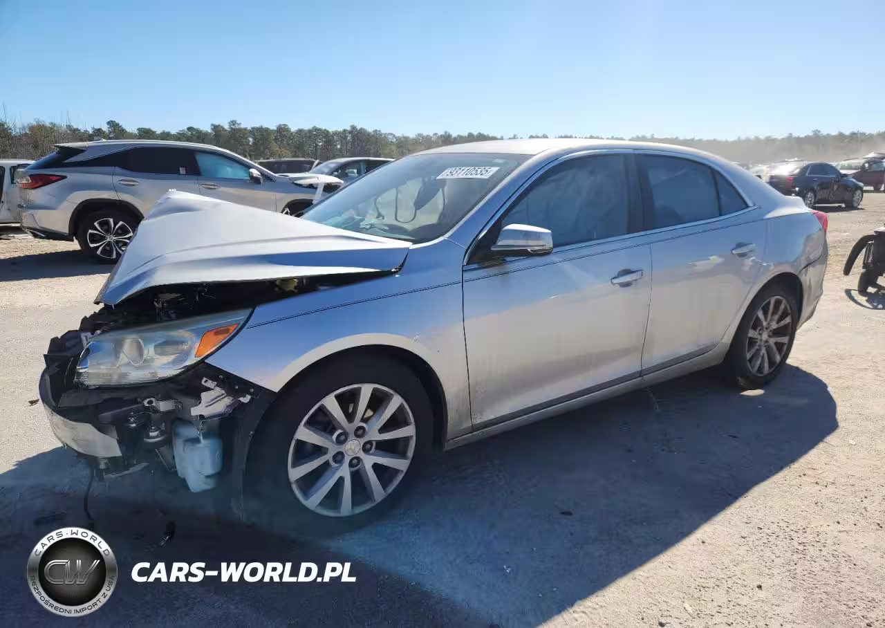 2015 Chevrolet Malibu 2Lt