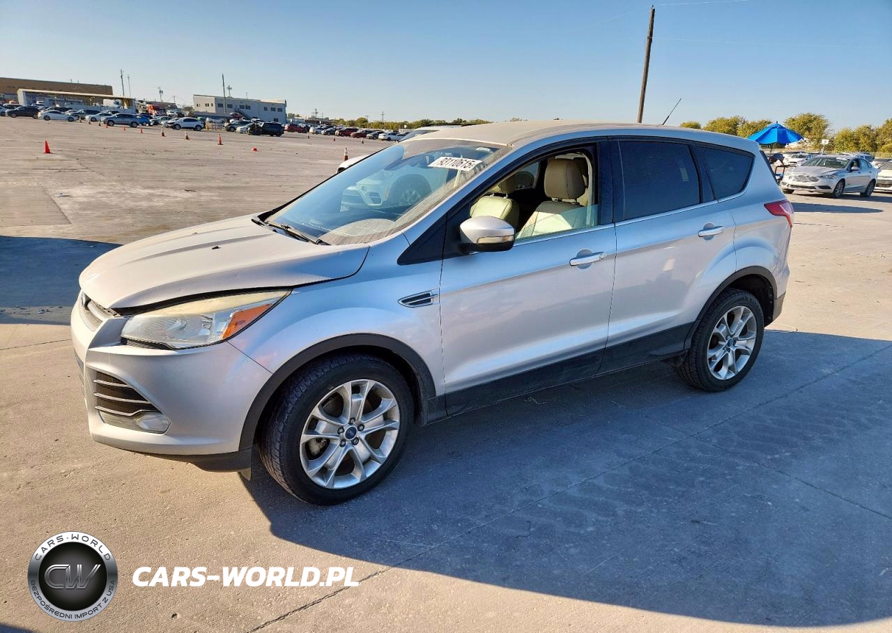 2013 Ford Escape Sel