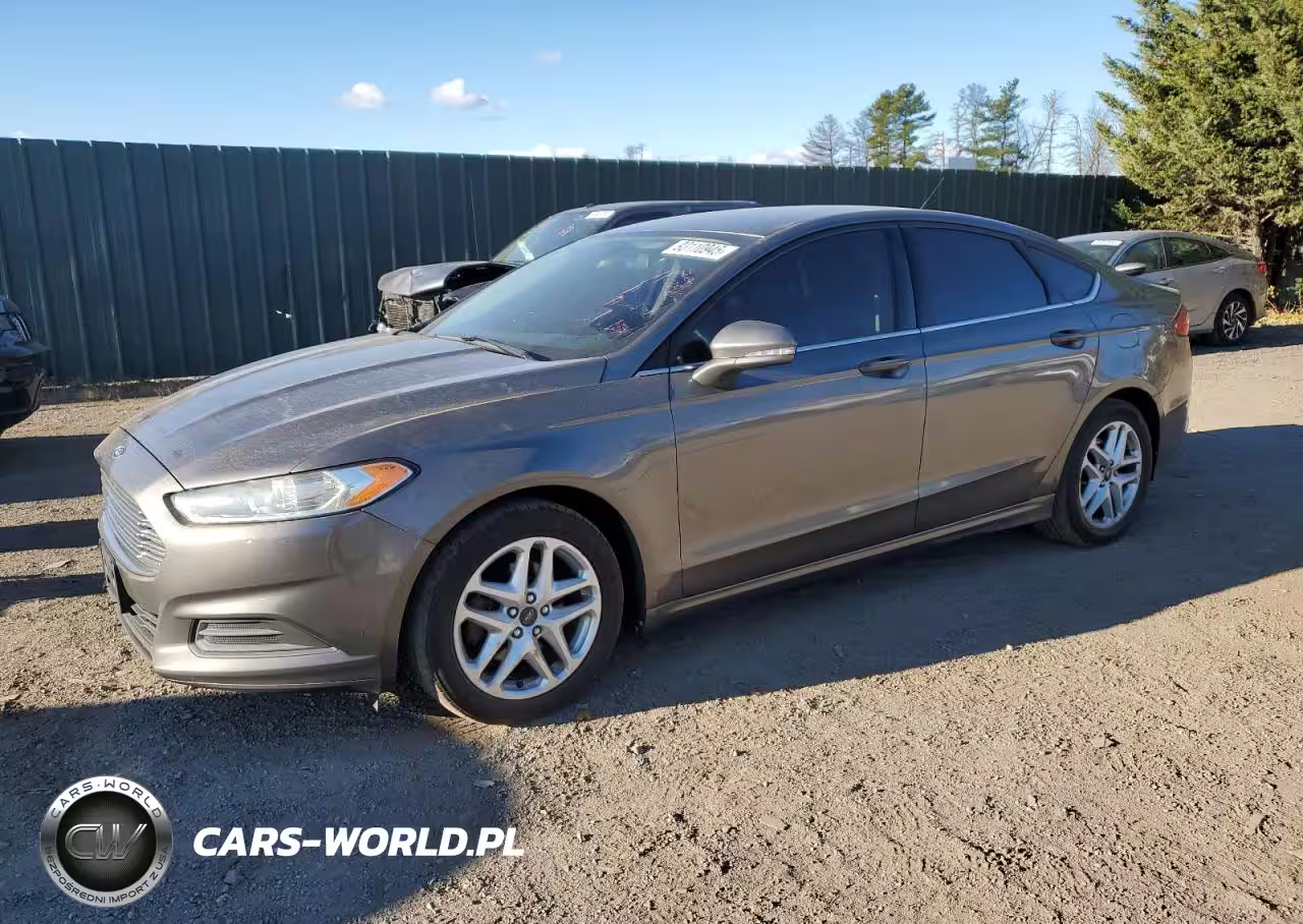 2014 Ford Fusion Se