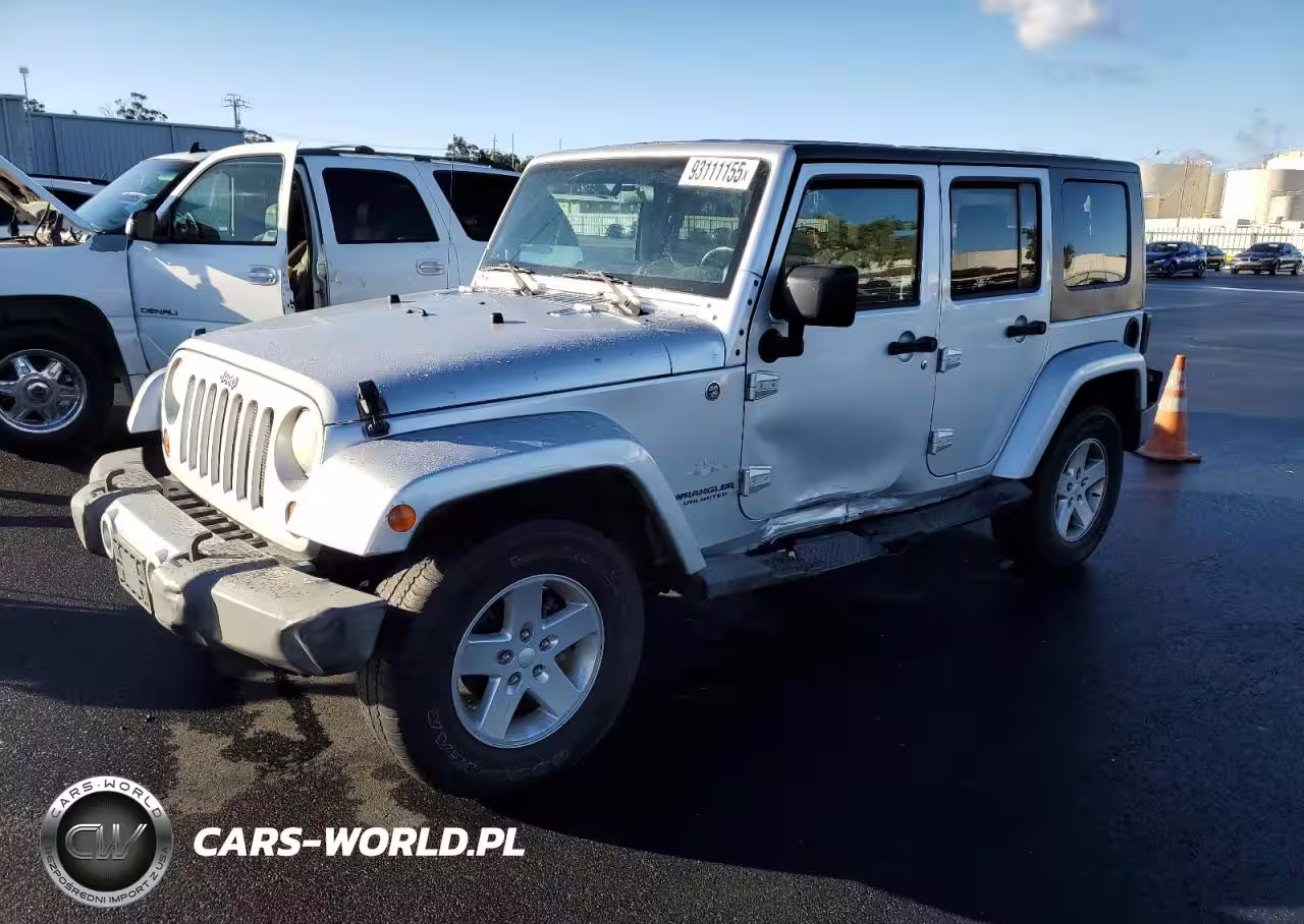2008 Jeep Wrangler Unlimited Sahara