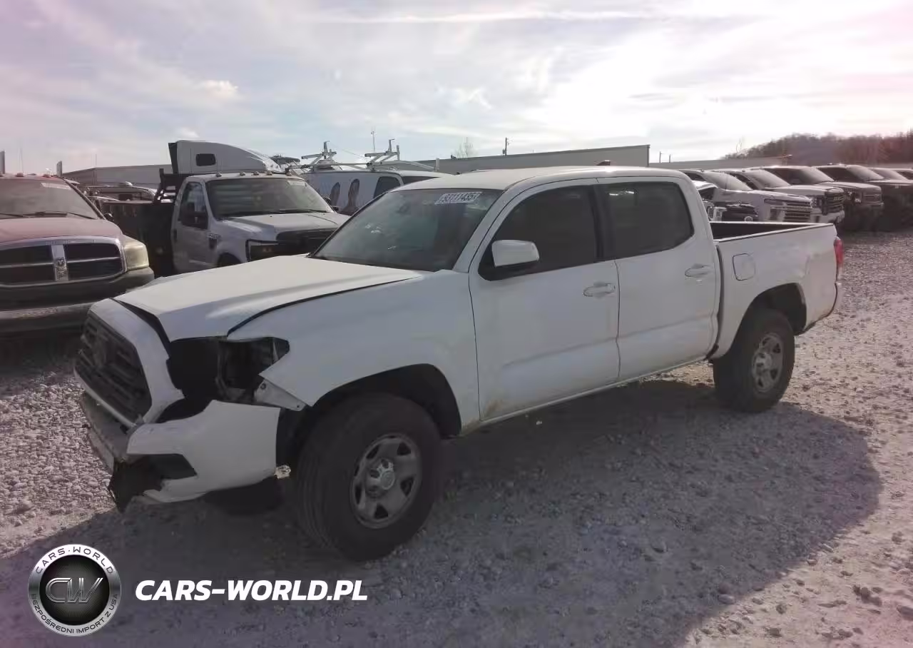 2018 Toyota Tacoma Double Cab