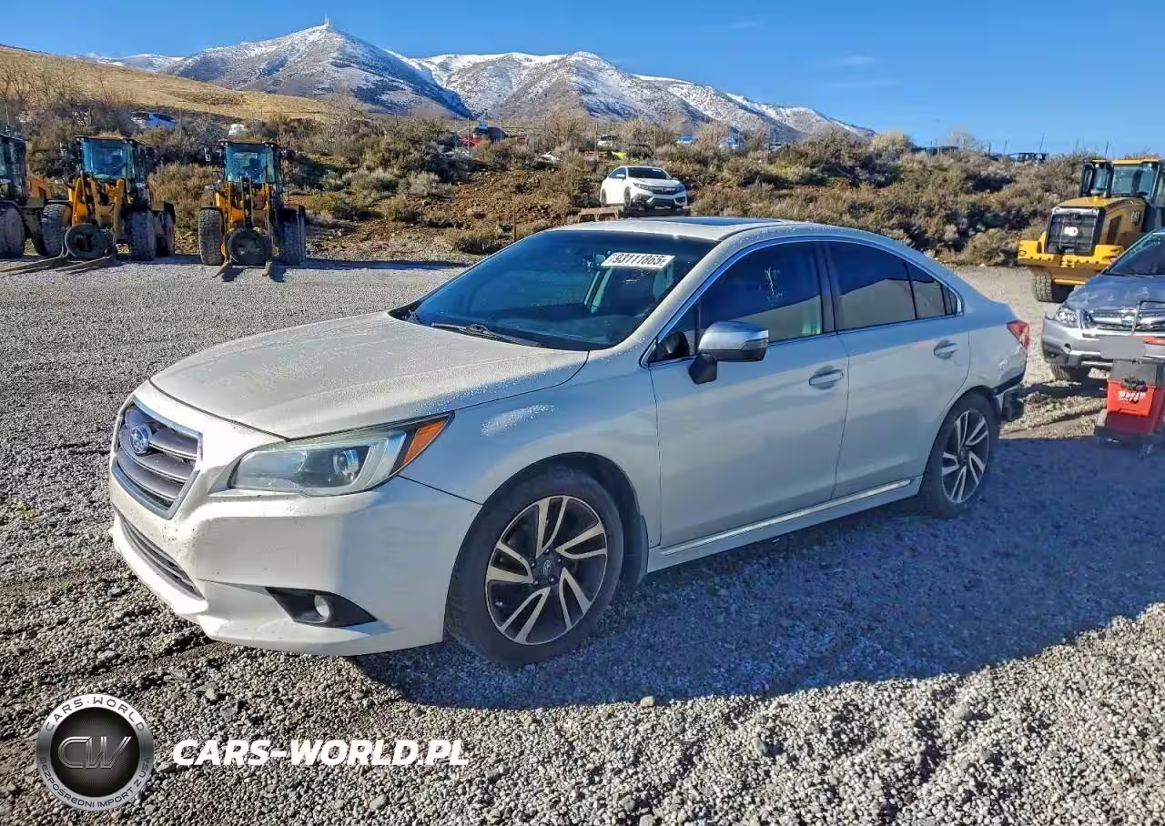 2017 SUBARU LEGACY SPORT