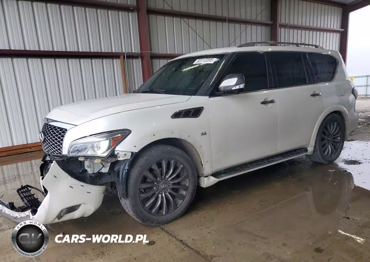2015 Infiniti Qx80