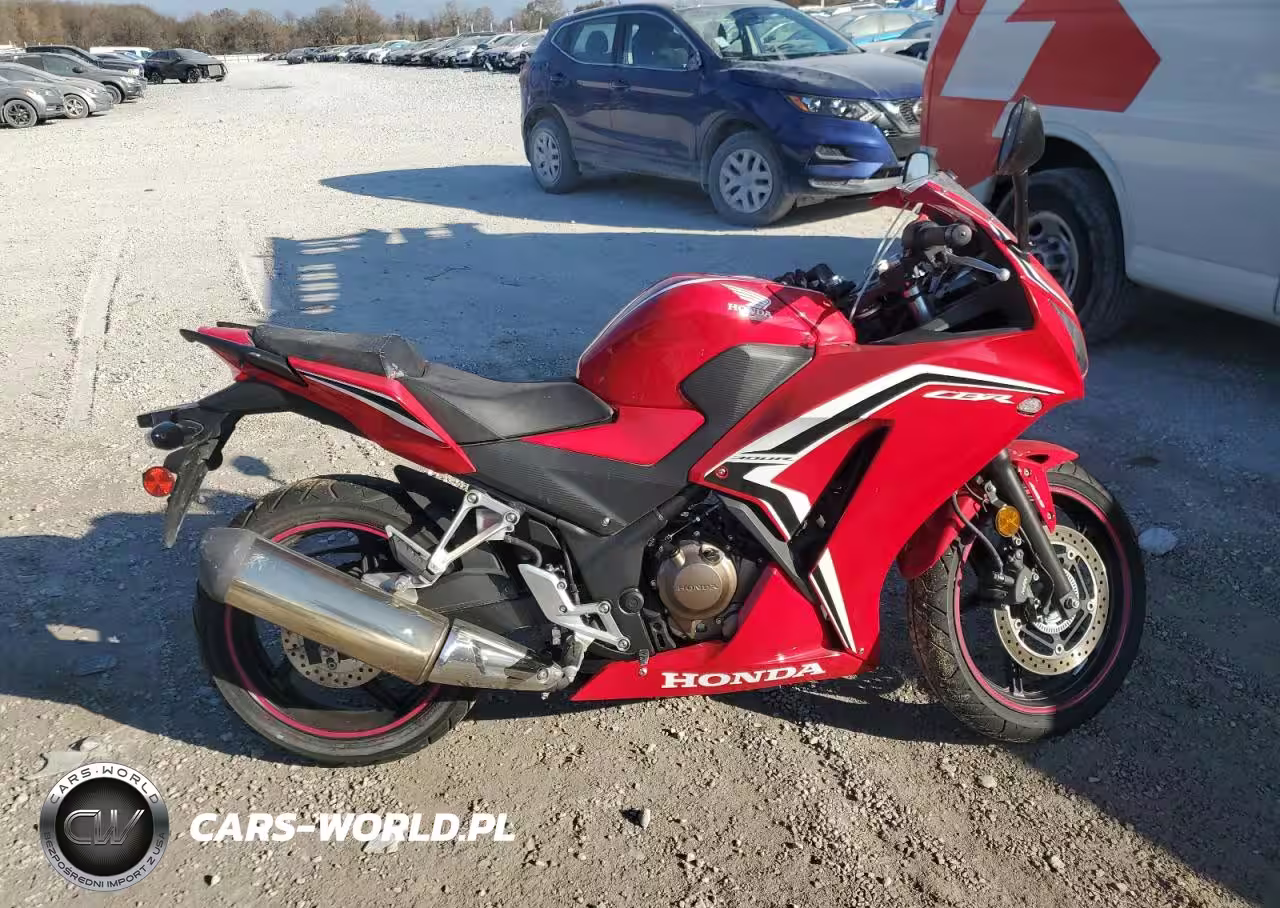 2022 Honda Cbr300 Ra