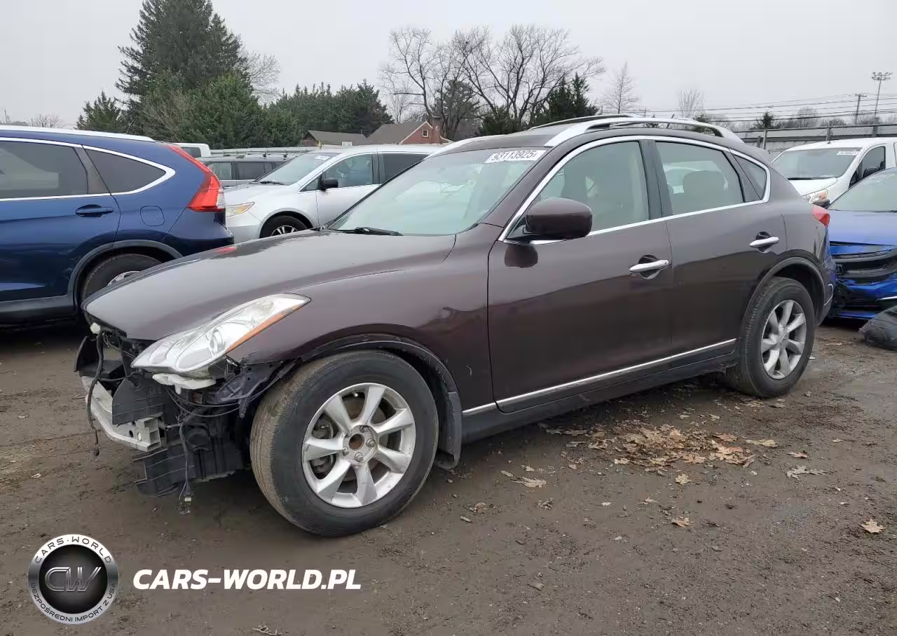2010 Infiniti Ex35 Base