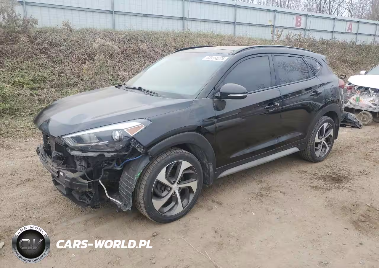 2018 Hyundai Tucson Value