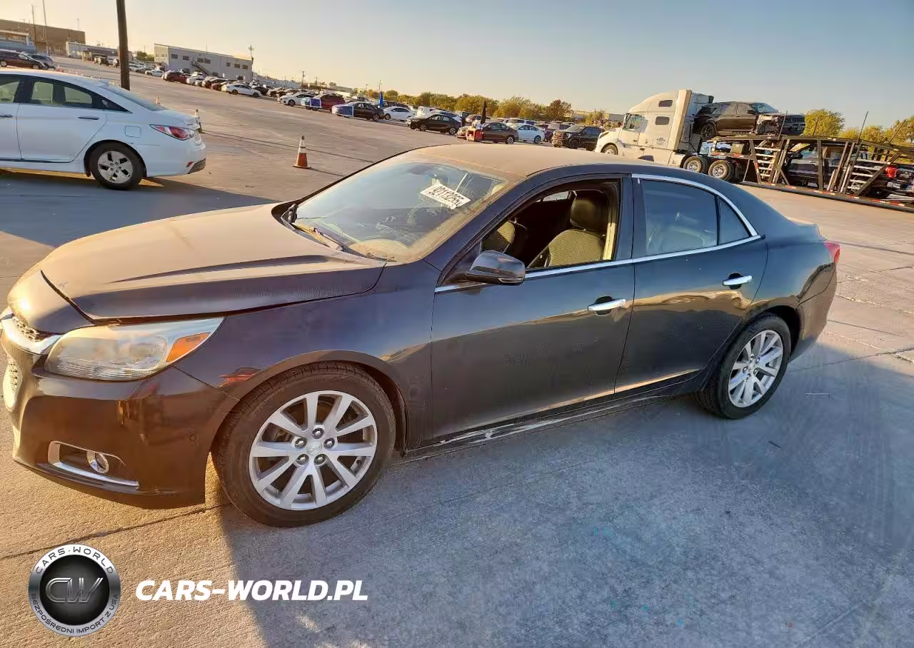 2014 Chevrolet Malibu 2Lt