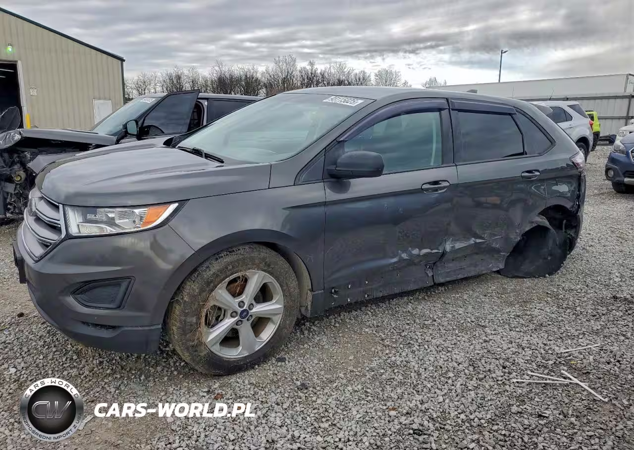 2016 Ford Edge Se