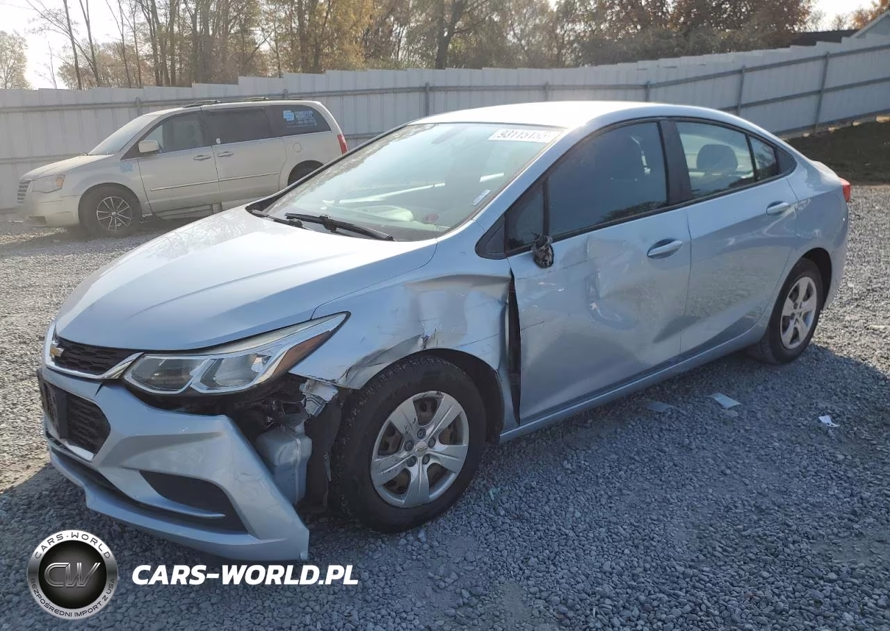 2017 Chevrolet Cruze Ls