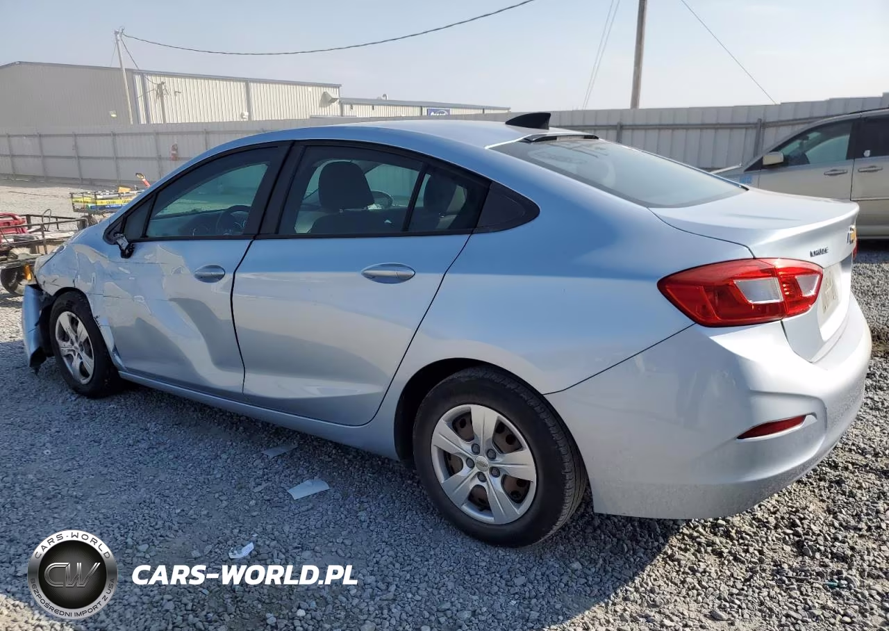 2017 Chevrolet Cruze Ls VIN:1G1BC5SM0H7145614 - 2
