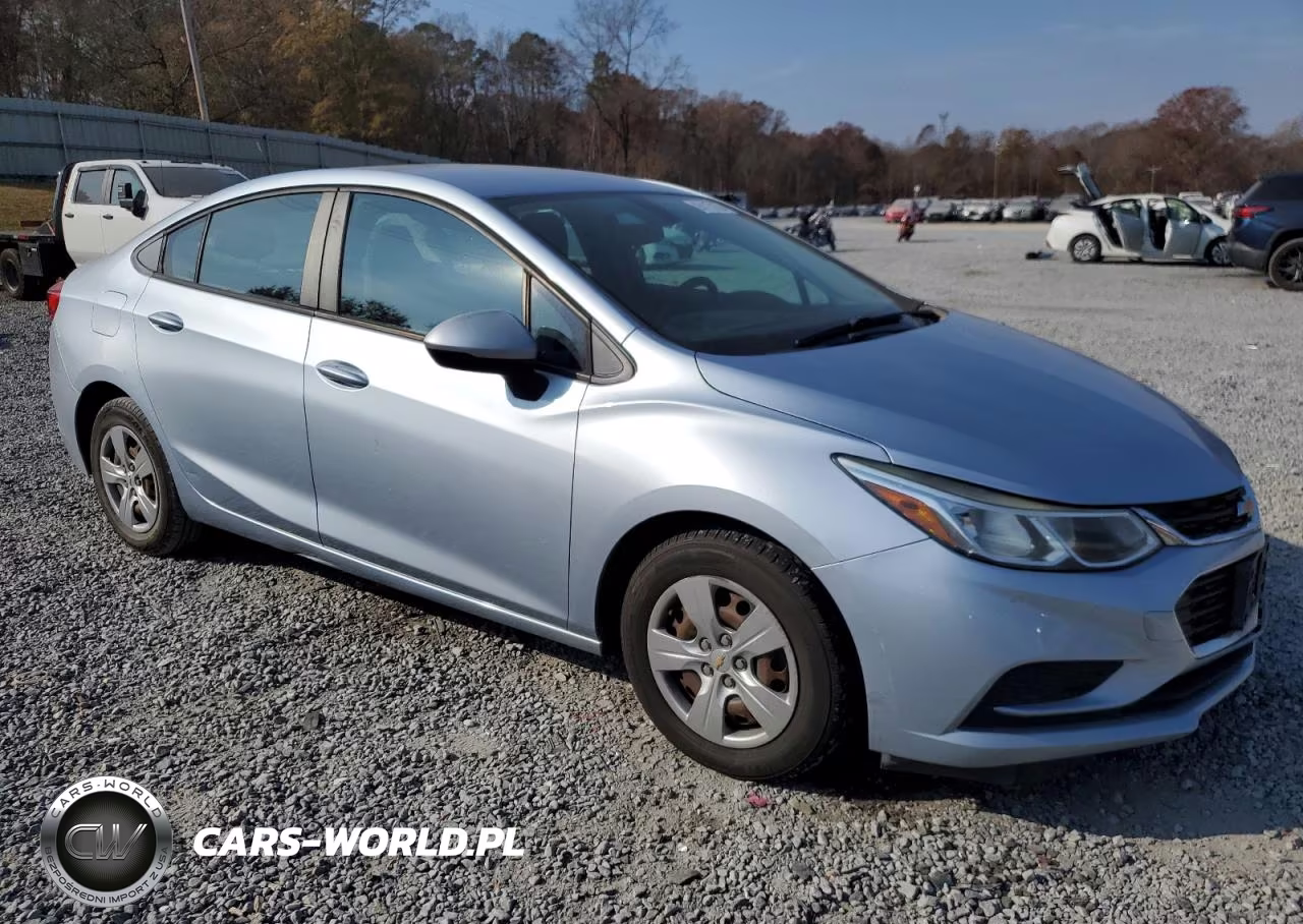 2017 Chevrolet Cruze Ls VIN:1G1BC5SM0H7145614 - 4