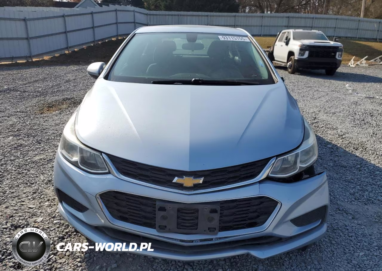 2017 Chevrolet Cruze Ls VIN:1G1BC5SM0H7145614 - 5