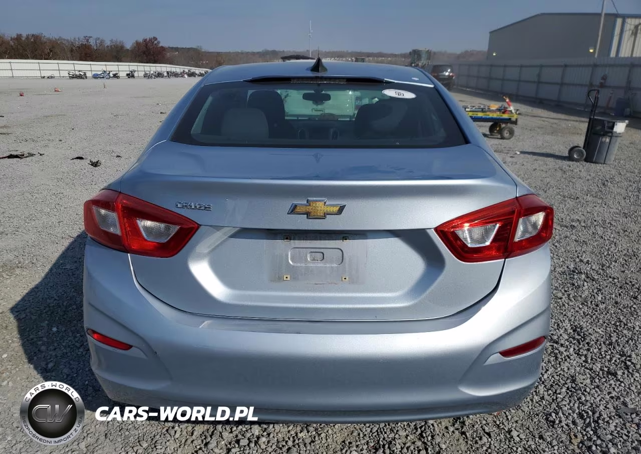 2017 Chevrolet Cruze Ls VIN:1G1BC5SM0H7145614 - 6