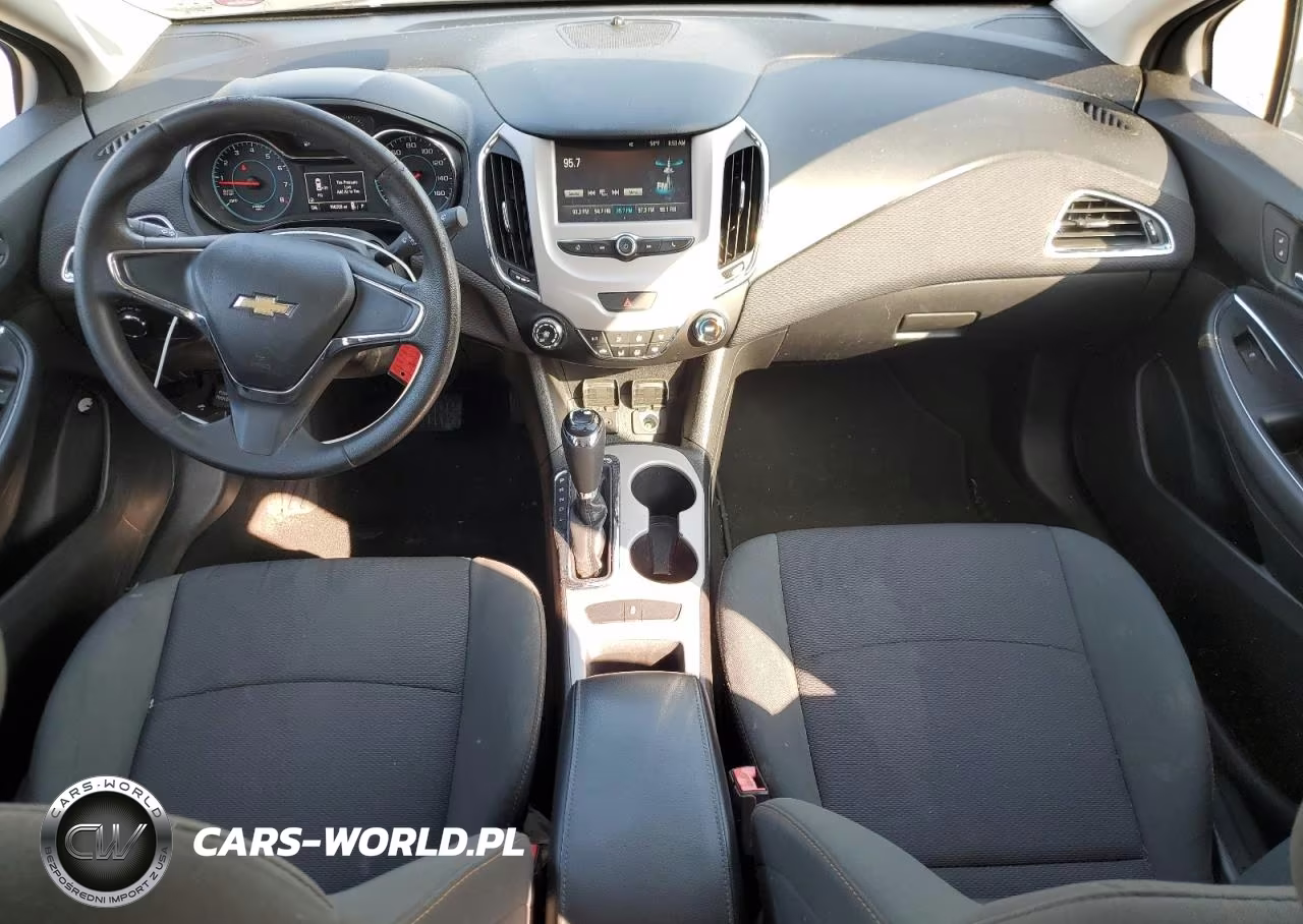 2017 Chevrolet Cruze Ls VIN:1G1BC5SM0H7145614 - 8