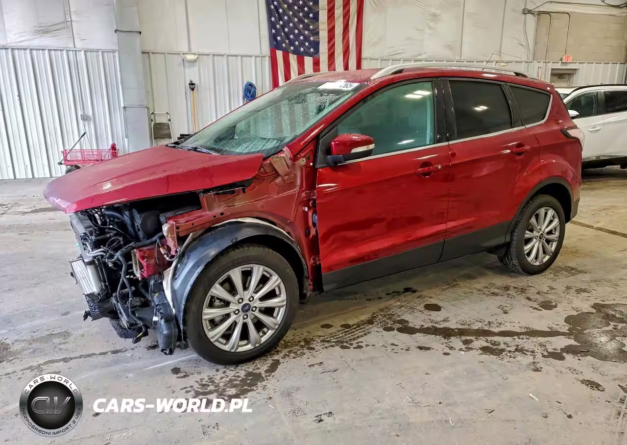 2017 Ford Escape Titanium