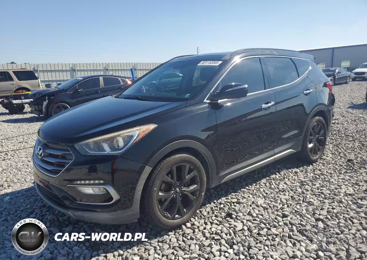 2017 Hyundai Santa Fe Sport