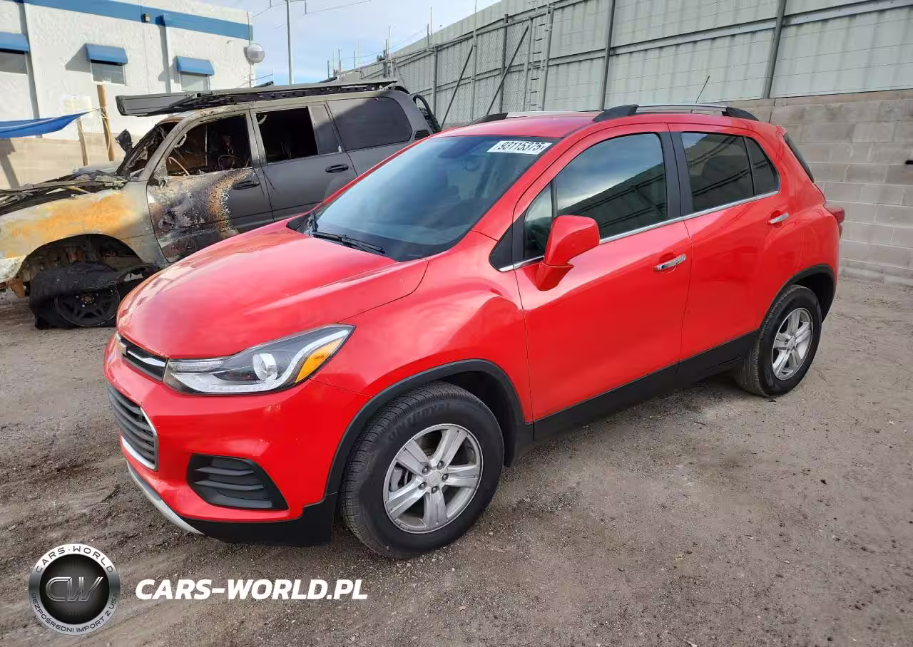 2020 Chevrolet Trax 1Lt