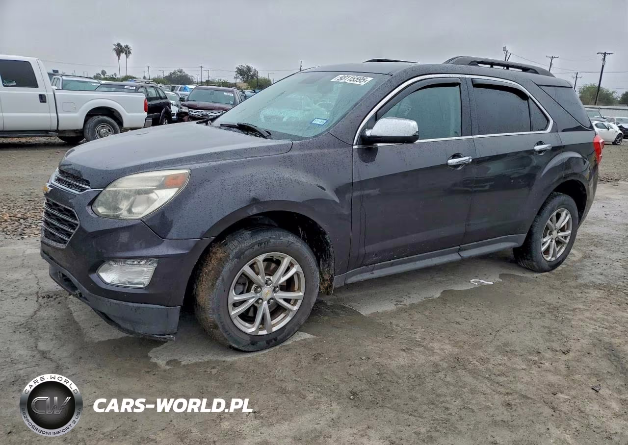 2016 Chevrolet Equinox Lt