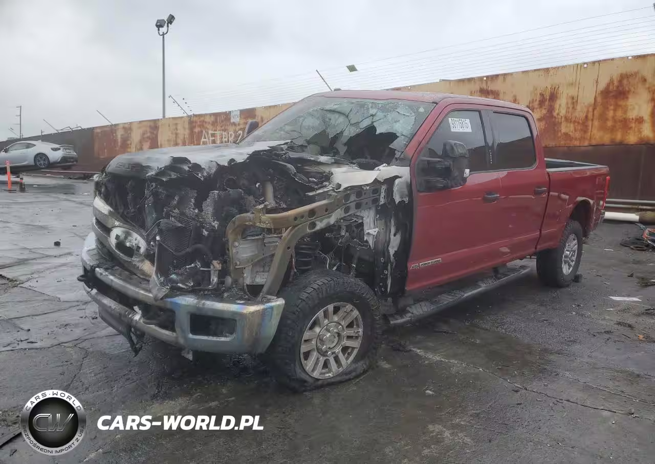 2018 Ford F250 Super Duty