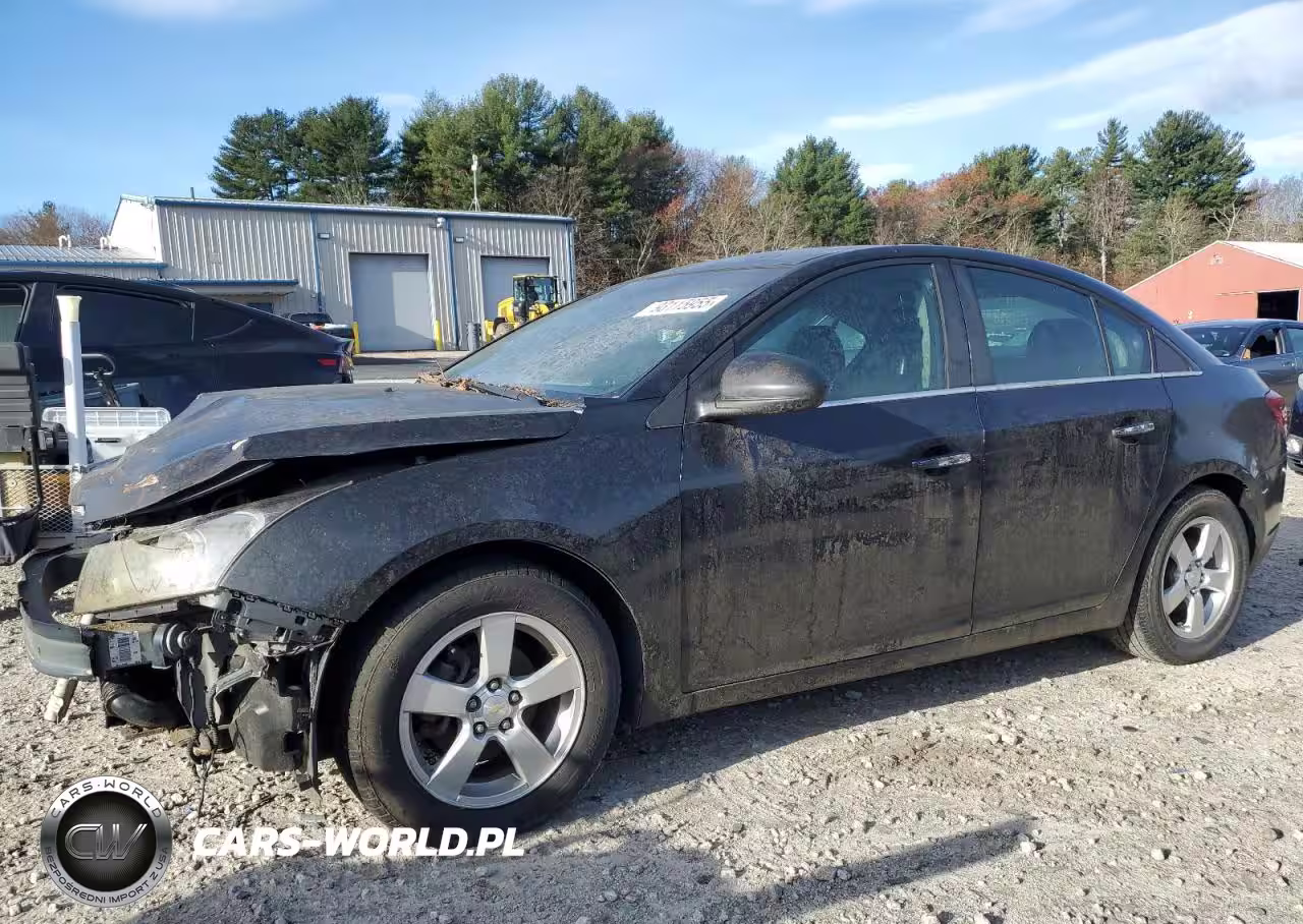 2016 Chevrolet Cruze Limited Lt