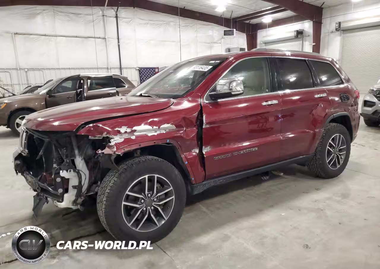 2019 Jeep Grand Cherokee Limited