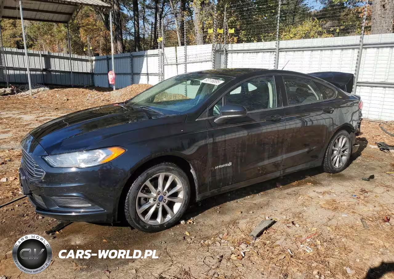 2017 Ford Fusion Se Hybrid