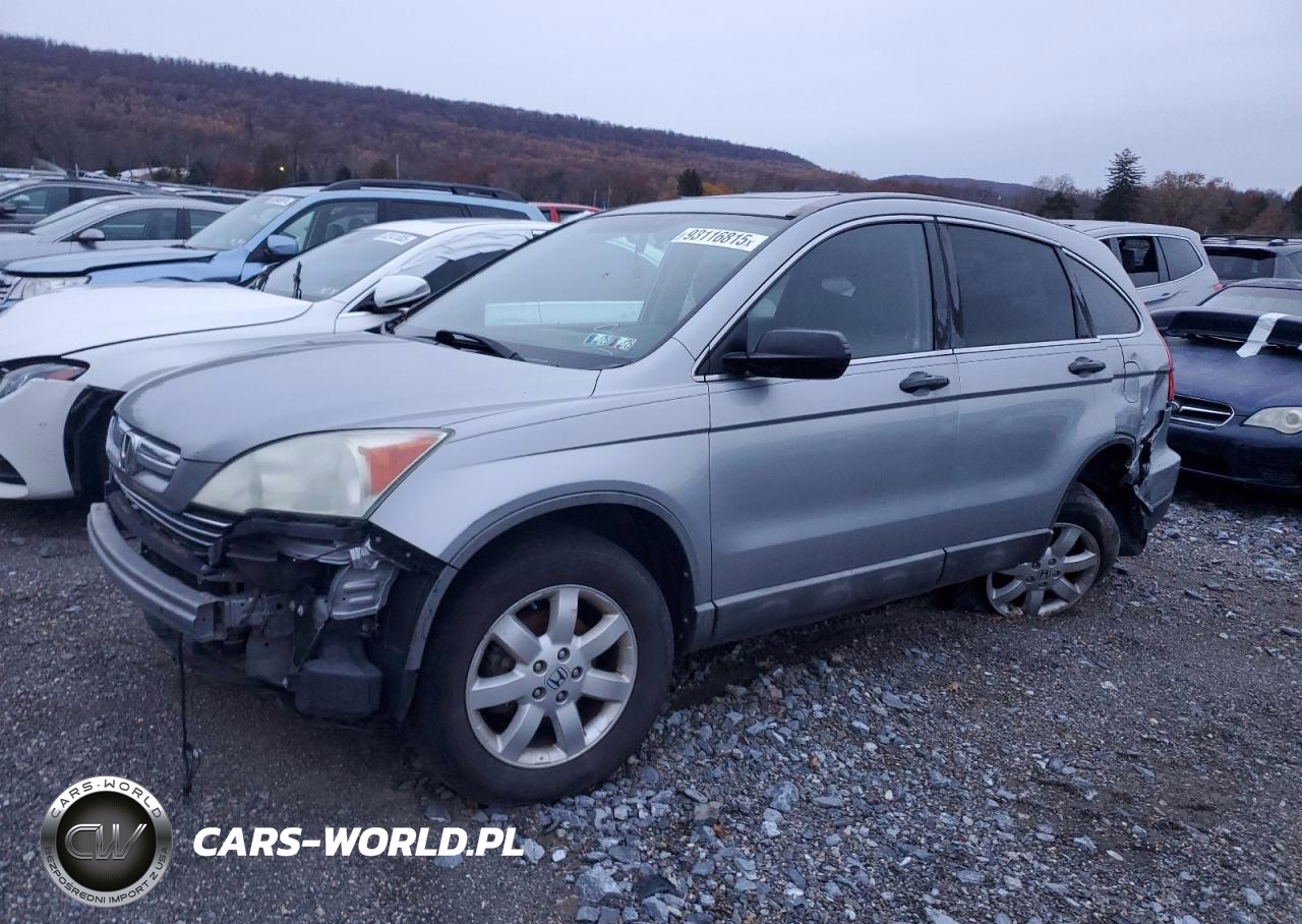 2008 Honda Cr-V Ex