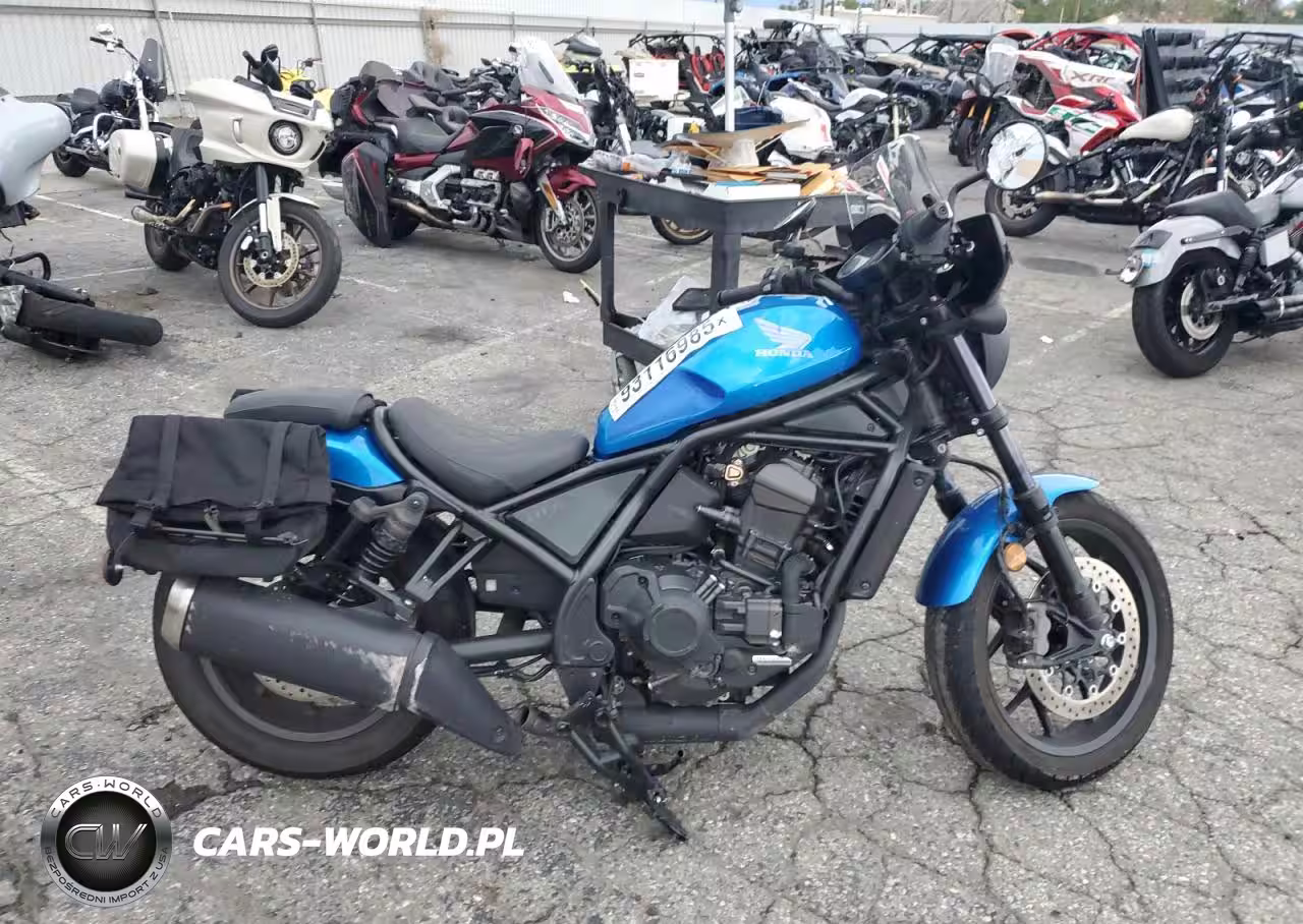 2024 Honda Cmx1100 D