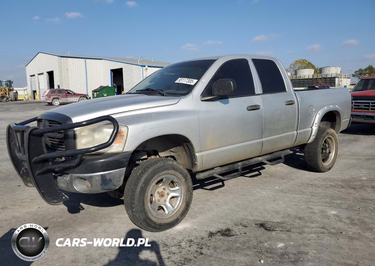 2008 Dodge Ram 1500 St – zdjęcie 1 z 12