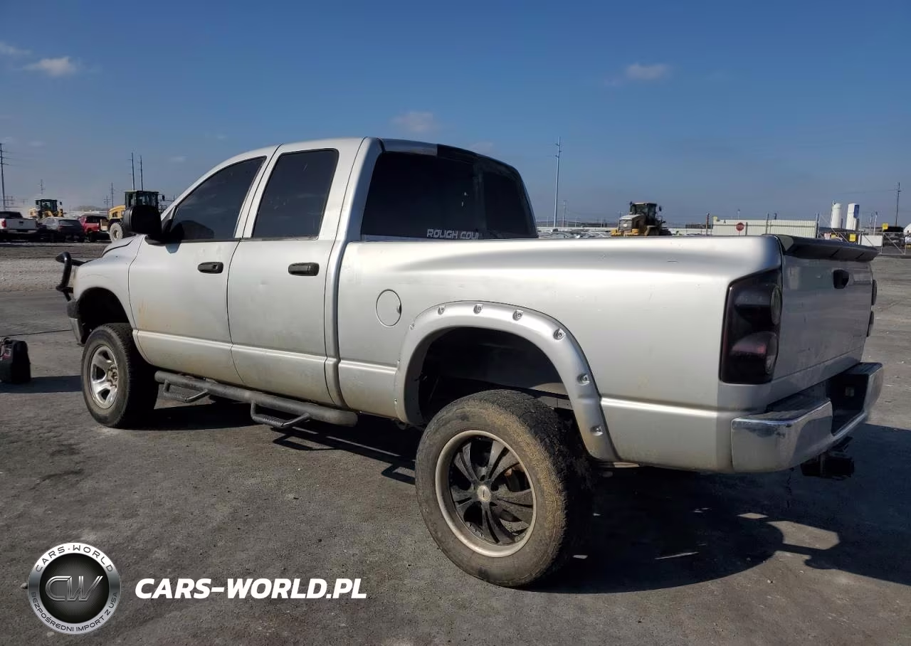 2008 Dodge Ram 1500 St VIN:1D7HU18N38S631053 - 2