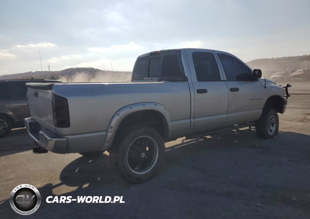 2008 Dodge Ram 1500 St VIN:1D7HU18N38S631053 - 3