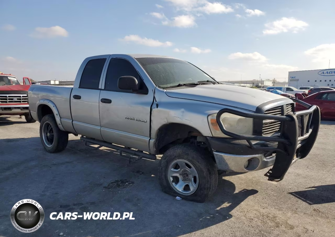 2008 Dodge Ram 1500 St VIN:1D7HU18N38S631053 - 4