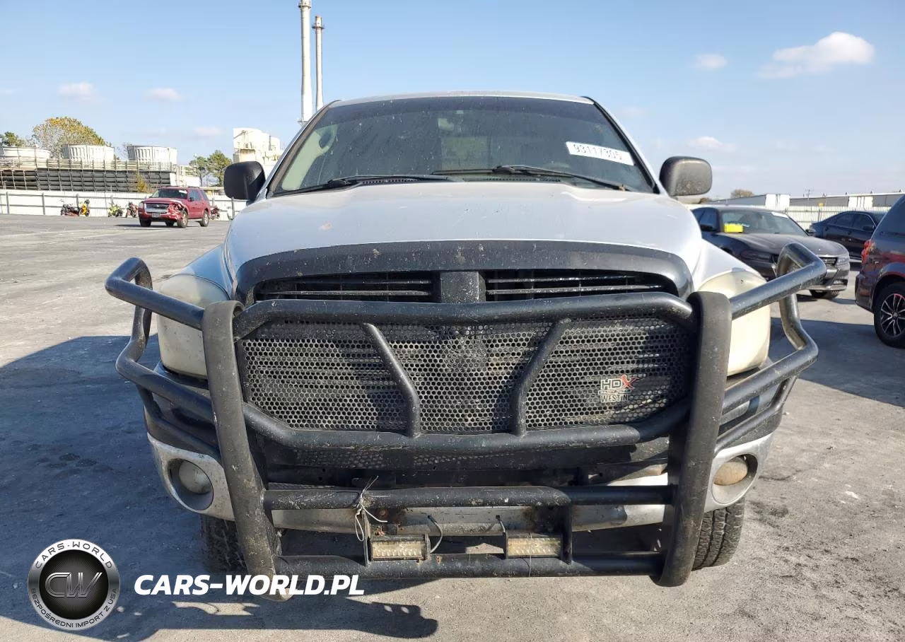 2008 Dodge Ram 1500 St VIN:1D7HU18N38S631053 - 5
