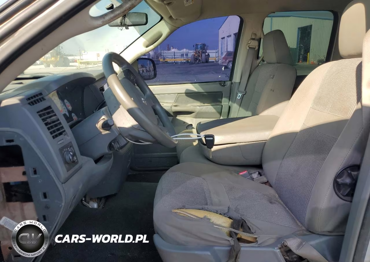 2008 Dodge Ram 1500 St VIN:1D7HU18N38S631053 - 7